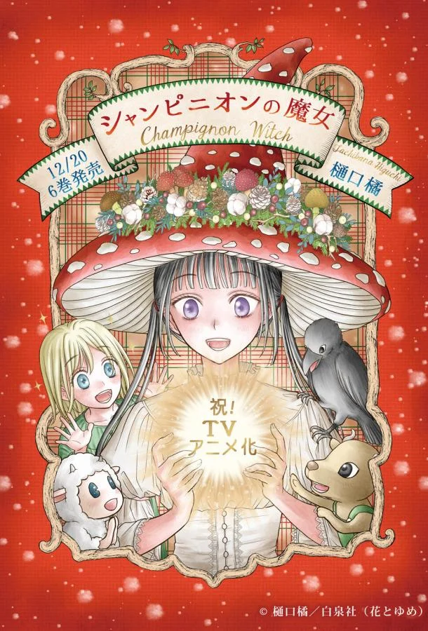 Шампиньонная ведьма (1 сезон 1-9,10,11 серия) смотреть онлайн