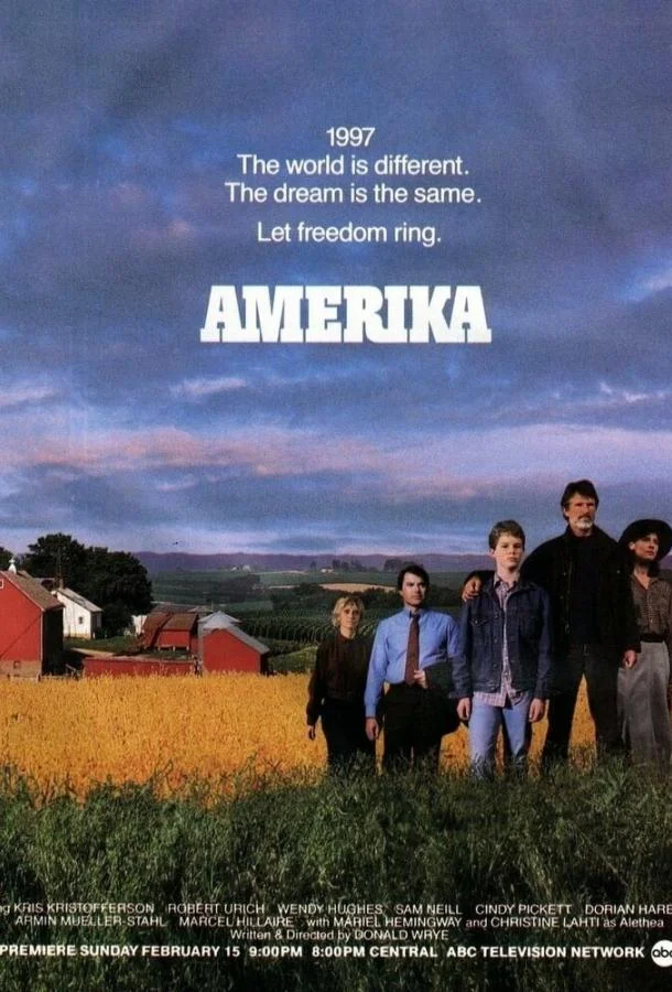 Америка (1 сезон 1-2,3 серия) смотреть онлайн